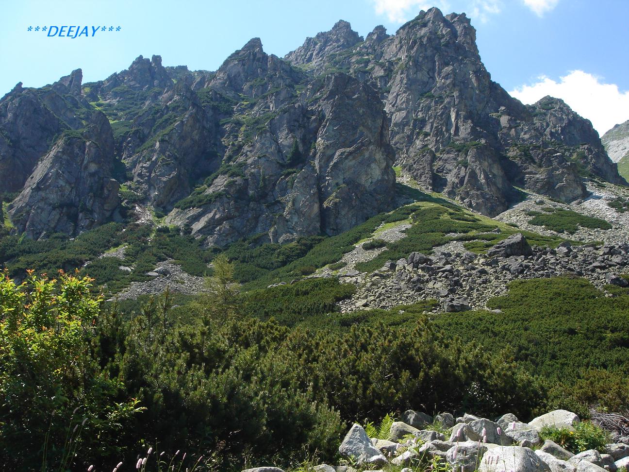 HIGH TATRAS MOUNTAINS